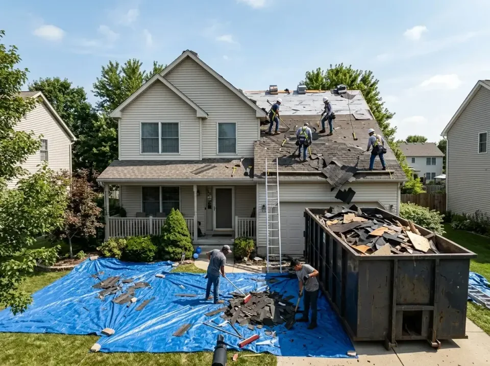 roof-replacement-debris-remova-004 — frequently asked questions, Cheapest Dumpster Rentals in Nokomis, FL